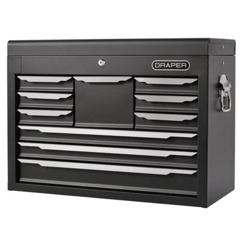Image of Draper 10 Drawer Tool Chest 30794 Colour: Black