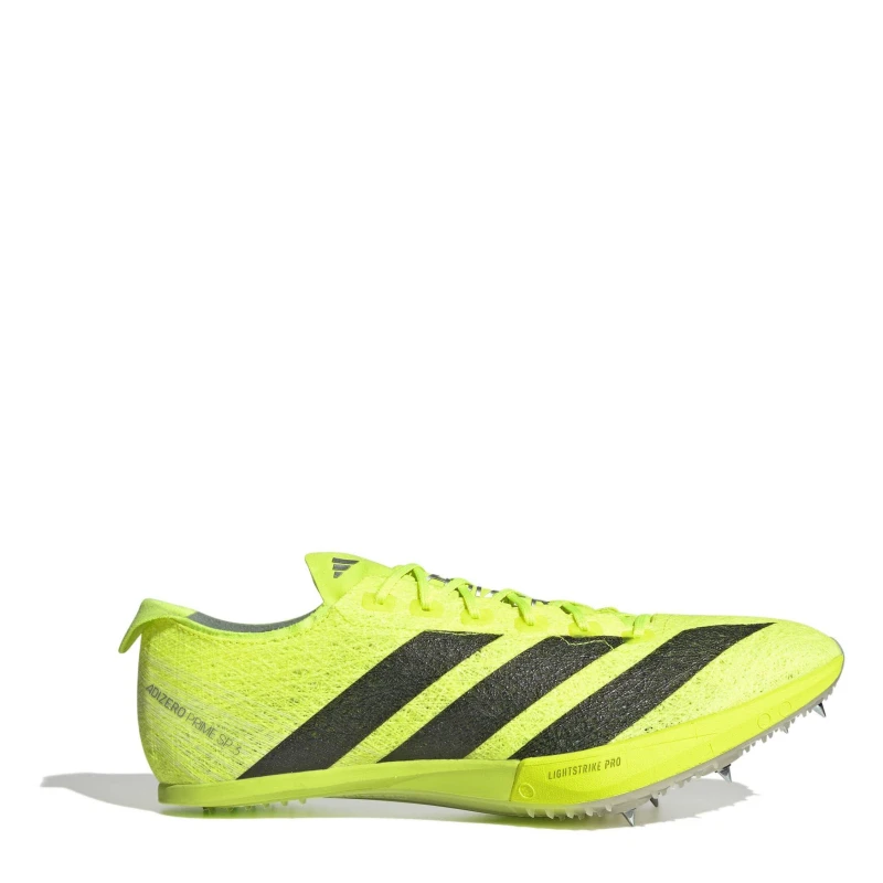 Image of adidas Adizero Track Running Spikes Kids Lucid Lemon/Blk unisex 4 (36.5)