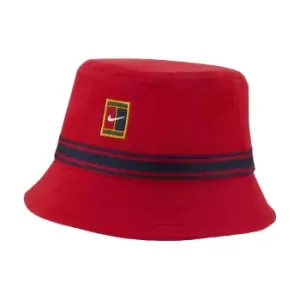 Image of Nike Unisex Adult Heritage Bucket Hat (M-L) (Red)