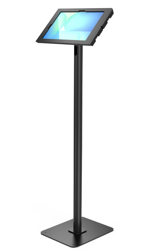 Image of Compulocks Compulocks Galaxy Tab S10 FE+ 13.1", Apex Enclosure Swift Floor Stand - Black 150B131GAPXB