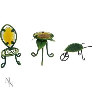 Image of Fairies Garden Set Fairy Ornament