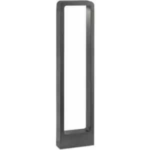 Image of Das dark gray garden beacon