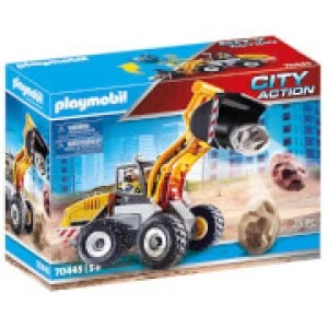 Image of Playmobil City Action Front End Loader (70445)