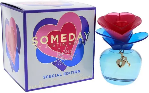 Image of Justin Bieber Someday Special Edition Eau de Toilette For Her 100ml