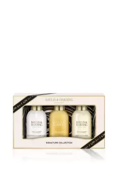 Image of Sweet Mandarin & Grapefruit Luxury Bathing Mini Treats Gift Set