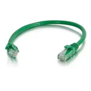 Image of C2G 10m Cat6 Patch Cable networking cable Green U/UTP (UTP)