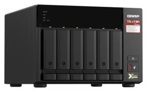 Image of QNAP TS-673A-8G - 6 Bay Desktop NAS Enclosure with 8GB RAM