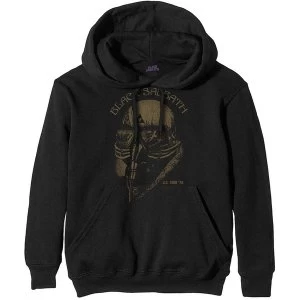 Image of Black Sabbath - US Tour '78 Mens XX-Large Pullover Hoodie - Black
