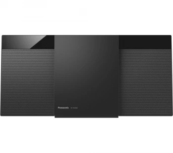 Image of PANASONIC SC-HC302 Bluetooth Flat Panel Hi-Fi System - Black