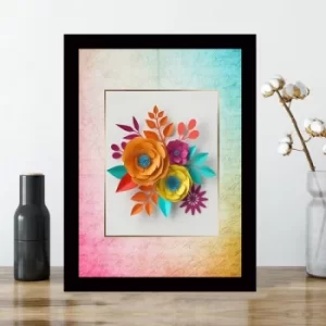 Image of SC0627025997 Multicolor Decorative Framed MDF Painting
