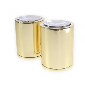 Image of LocksOnline Crystal Faced Cylindrical Mortice Door Knob Set with Swarovski Elements