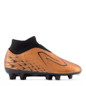 Image of New Balance Tekela V4 Magique FG Football Boots Junior - Orange