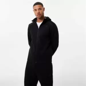 Image of Everlast Elevated Zip Through Hoodie - Black