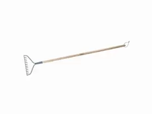 Image of Silverline 235526 Garden Rake Premium Ash 1320mm