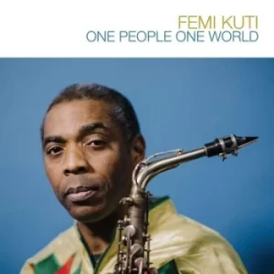 Image of One People One World by Femi Kuti Vinyl Album