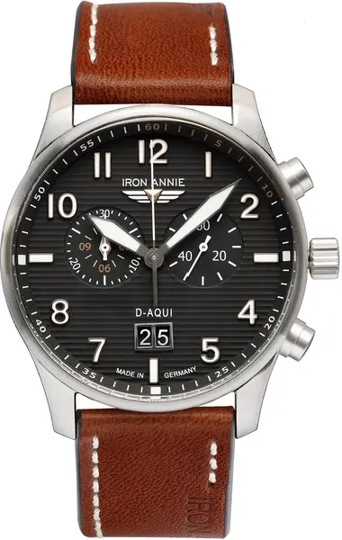 Image of Iron Annie Watch D-Aqui Mens - Black IRN-268