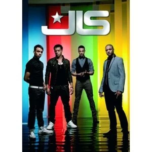 Image of JLS - Stripes Postcard