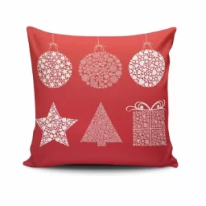 Image of NOELKRLNT-13 Multicolor Cushion