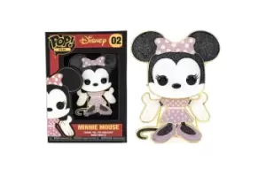 Image of Funko POP! Pin: Disney Enamel Pin - Minnie Mouse
