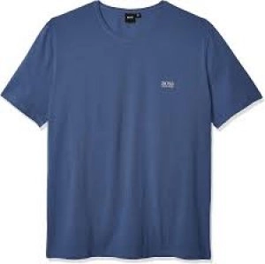 Image of Hugo Boss Mix and Match Lounge T-Shirt Navy Size S Men