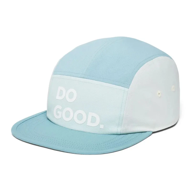 Image of 5 Panel Cap Cotopaxi Do Good Bleu Unisex TU