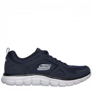 Image of Skechers Track Scloric Mens Trainers - Navy