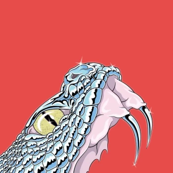 Image of Pharaoh Overlord &ndash; 6 Pink & Black Vinyl