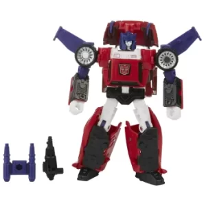 Image of Hasbro Transformers Generations War for Cybertron: Kingdom Deluxe WFC-K41 Autobot Road Rage Action Figure