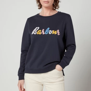 Image of Barbour Womens Blyth Overlayer - Navy - UK 10