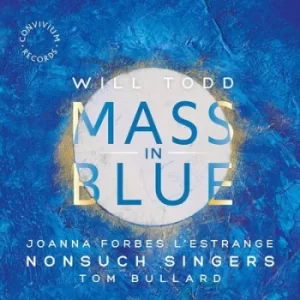Image of Will Todd Mass in Blue by Will Todd CD Album