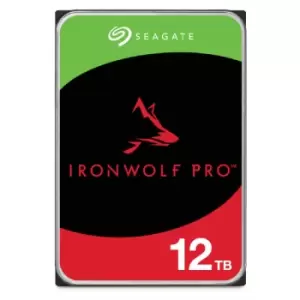 Image of Seagate IronWolf Pro ST12000NT001 internal hard drive 3.5" 12000 GB