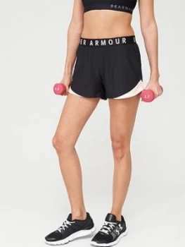 Image of Urban Armor Gear Play Up 3.0 Shorts - Black/Pink
