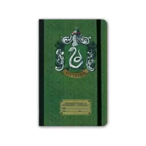 Image of Harry Potter Notebook Slytherin Logo
