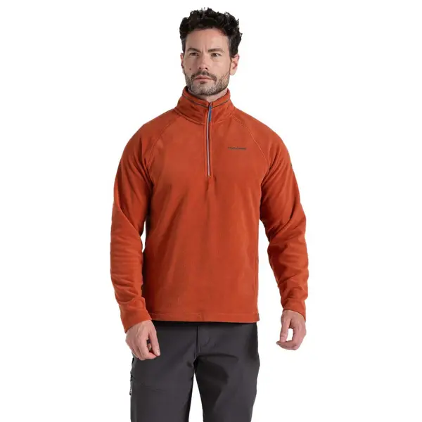 Image of Craghoppers Mens Corey Half Zip Mico Fleece Jacket M - Chest 40' (102cm)