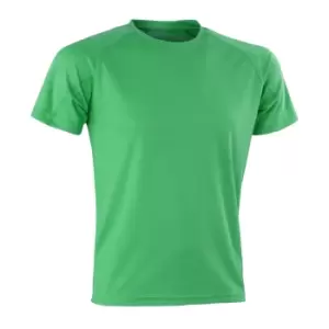 Image of Spiro Mens Aircool T-Shirt (M) (Irish Green)