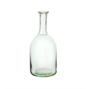 Image of Tanvi Recycled Glass Bud Vase Pale Green