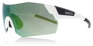 Image of Smith Maxn Sunglasses White 6HT 99mm