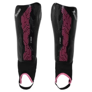 Image of Precision Origin.0 Shin & Ankle Guards Black/Pink Small
