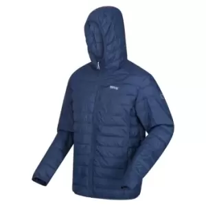 Image of Regatta Hooded Hillpack Quilted Jacket - Blue