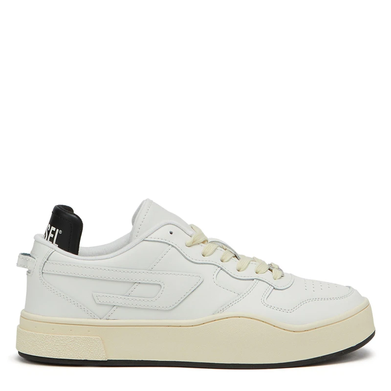 Image of Diesel Ukiyo Low Trainers Mens - White White 7