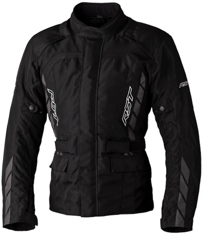 Image of RST Alpha 5 Jacket Black Grey Size 52