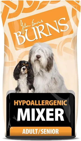 Image of Burns Hypoallergenic Mixer Dog Food 2kg
