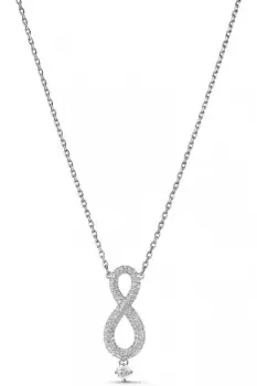 Image of Ladies Swarovski Jewellery Infinity Necklace 5537966
