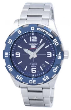Image of Seiko 5 Sport Sports Automatic Blue Dial Stainless Watch