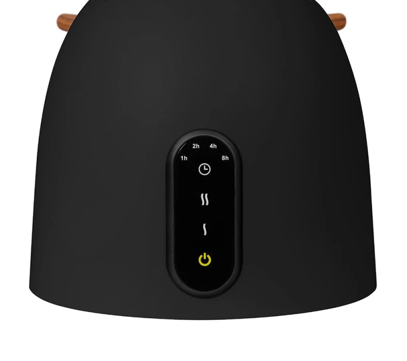 Image of Russell Hobbs RHMCH1009B-SCA Ceramic Fan Heater - Black 5056233836157