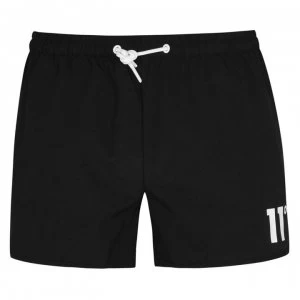 Image of 11 Degrees Core Swim Shorts - Black