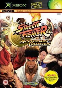 Image of Street Fighter Anniversary Collection Xbox Game