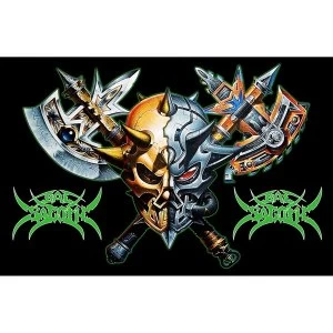 Image of Bal-Sagoth - Legions Of The Black Moon Textile Poster