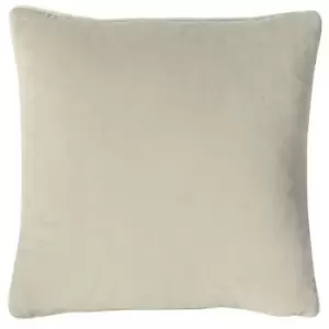 Image of Furn Cohen Velvet Cushion Cover (One Size) (Natural)