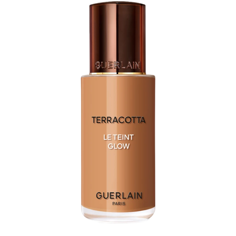 Image of Guerlain Terracotta Le Teint Glow Healthy Glow Foundation (Various Shades) - 6W WARM